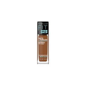 Maybelline Fit Me Matte + Poreless Liquid Foundation Makeup, Deep Golden, 1 oz